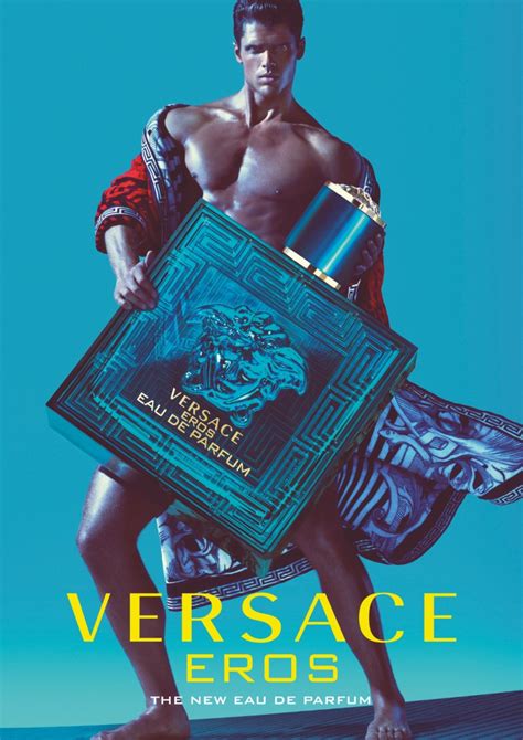 who is the guy in the new versace eros commercial